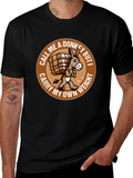 Funny Donkey T-Shirt - Carry My Own Weight
