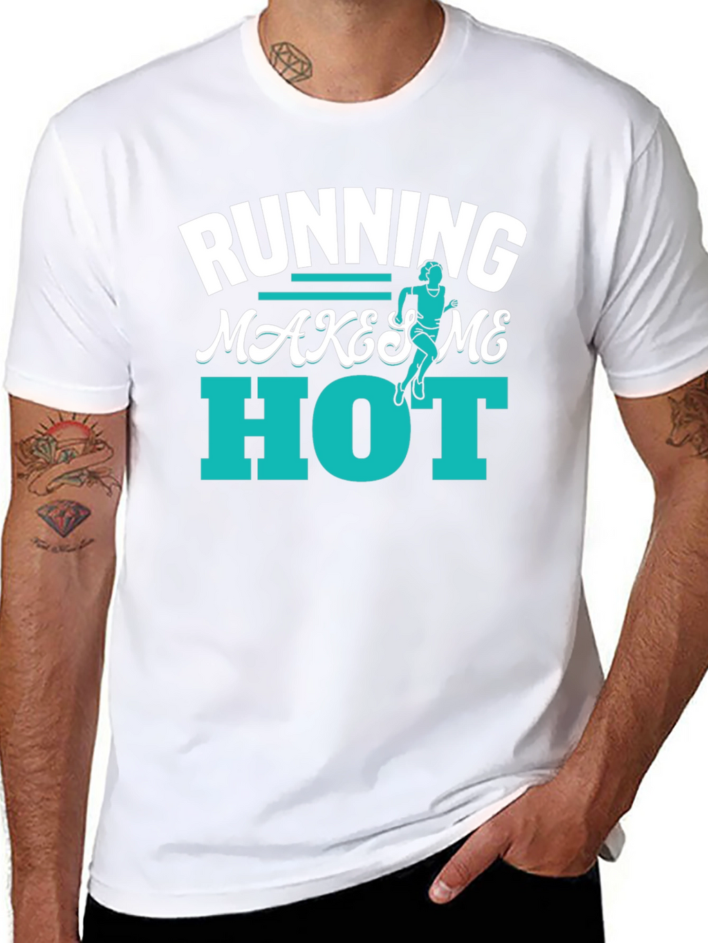 Running Makes Me Hot T-Shirt