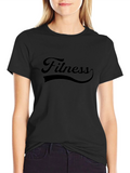 Fitness Graphic T-Shirt - Comfortable & Stylish