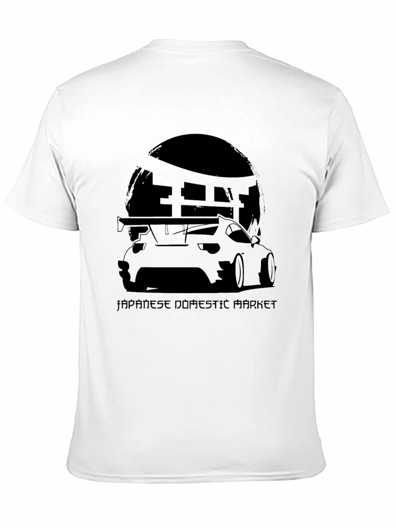Japanese Domestic Market Car Graphic T-Shirt