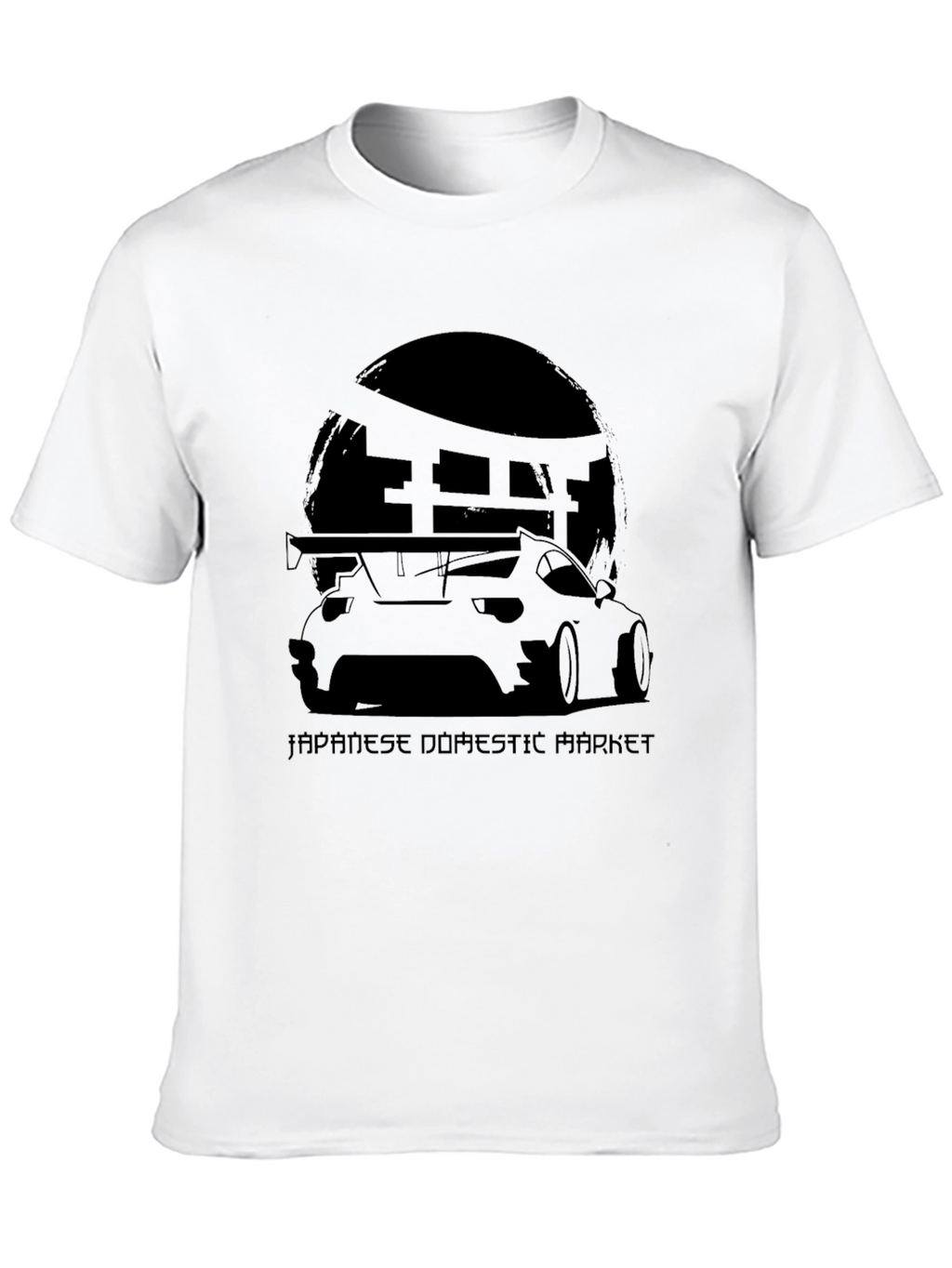 Japanese Domestic Market Car Graphic T-Shirt