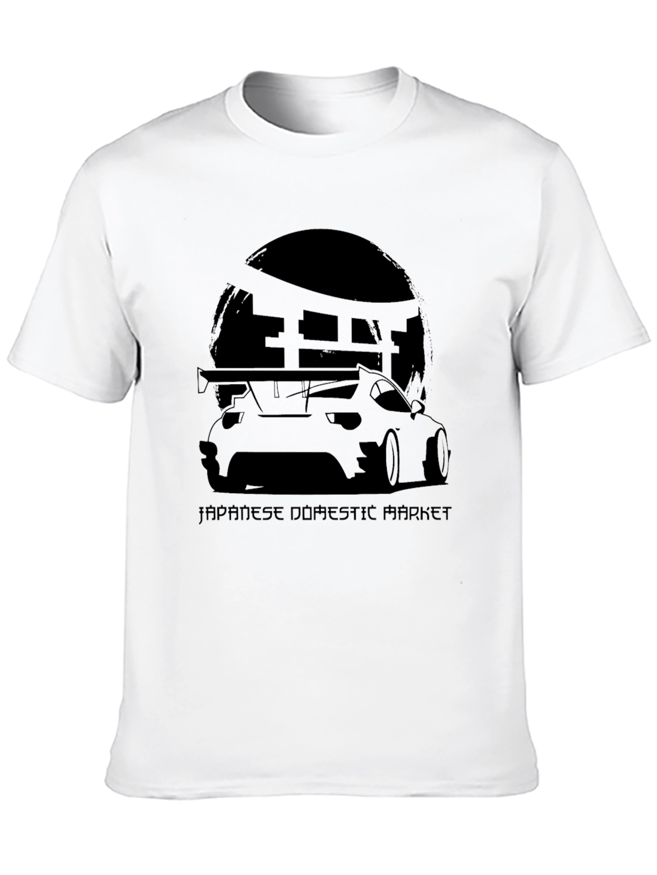 Japanese Domestic Market Car Graphic T-Shirt