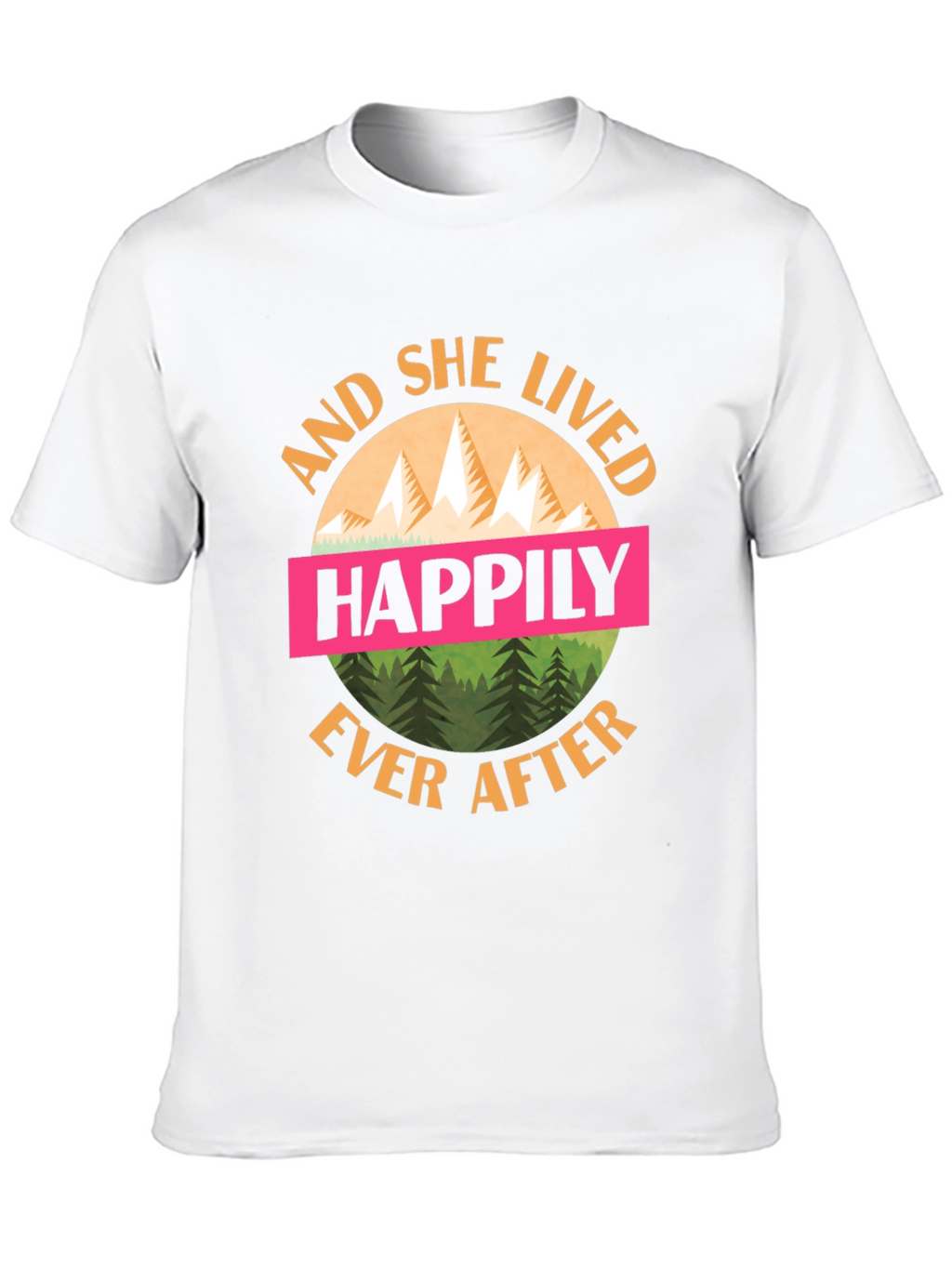 Happily Ever After Graphic T-Shirt