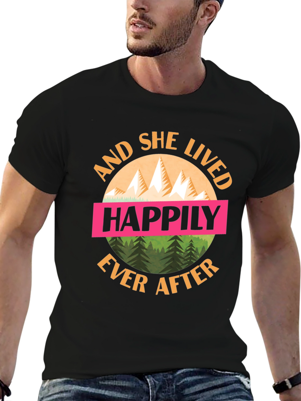 Happily Ever After Graphic T-Shirt
