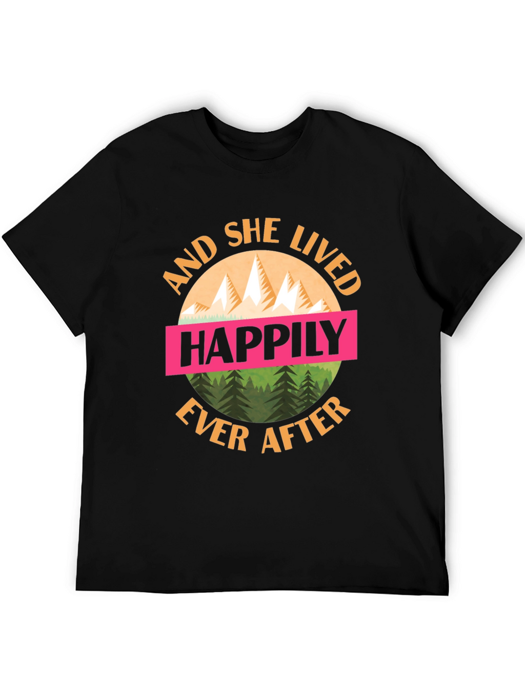 Happily Ever After Graphic T-Shirt