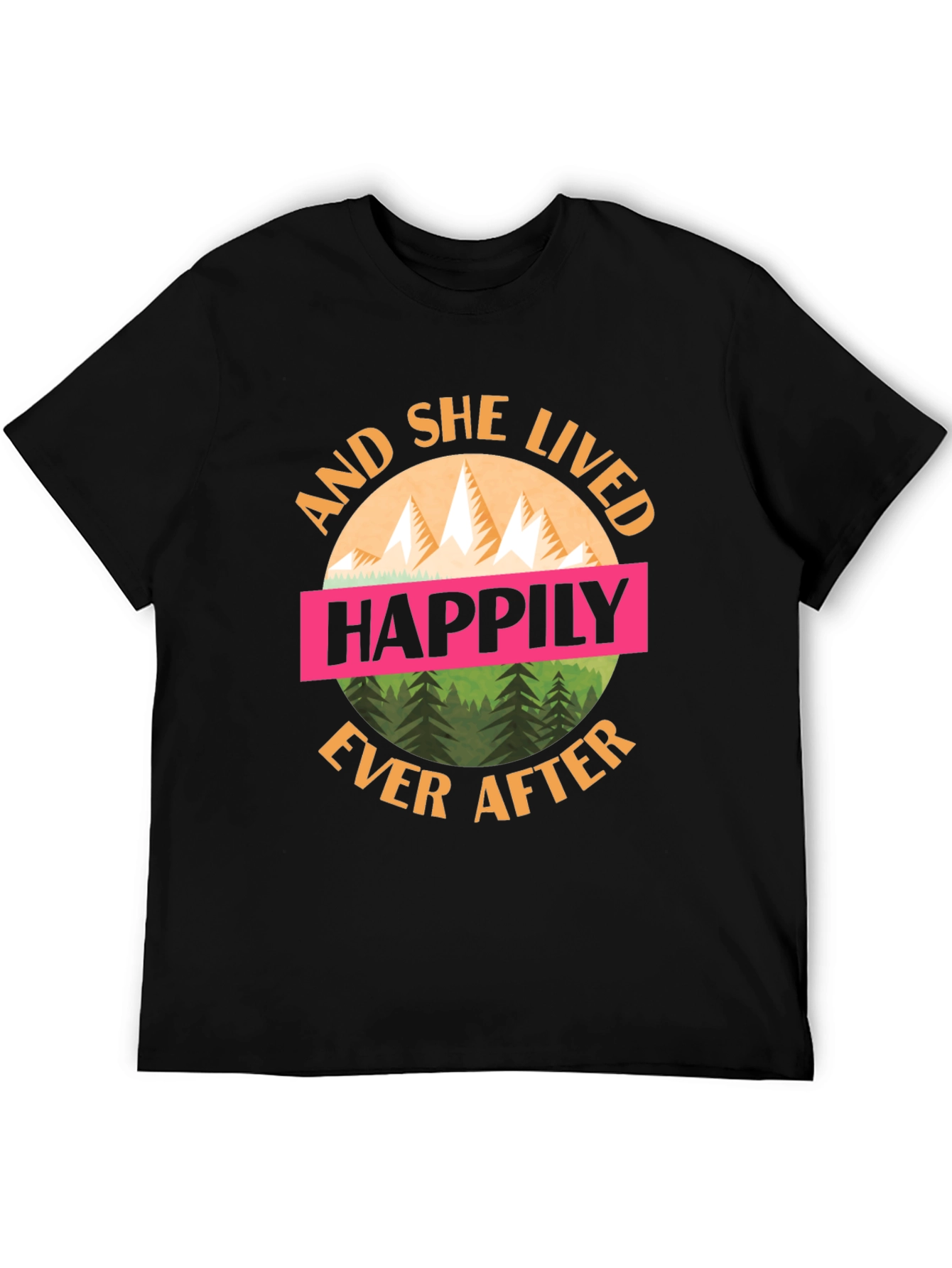 Happily Ever After Graphic T-Shirt