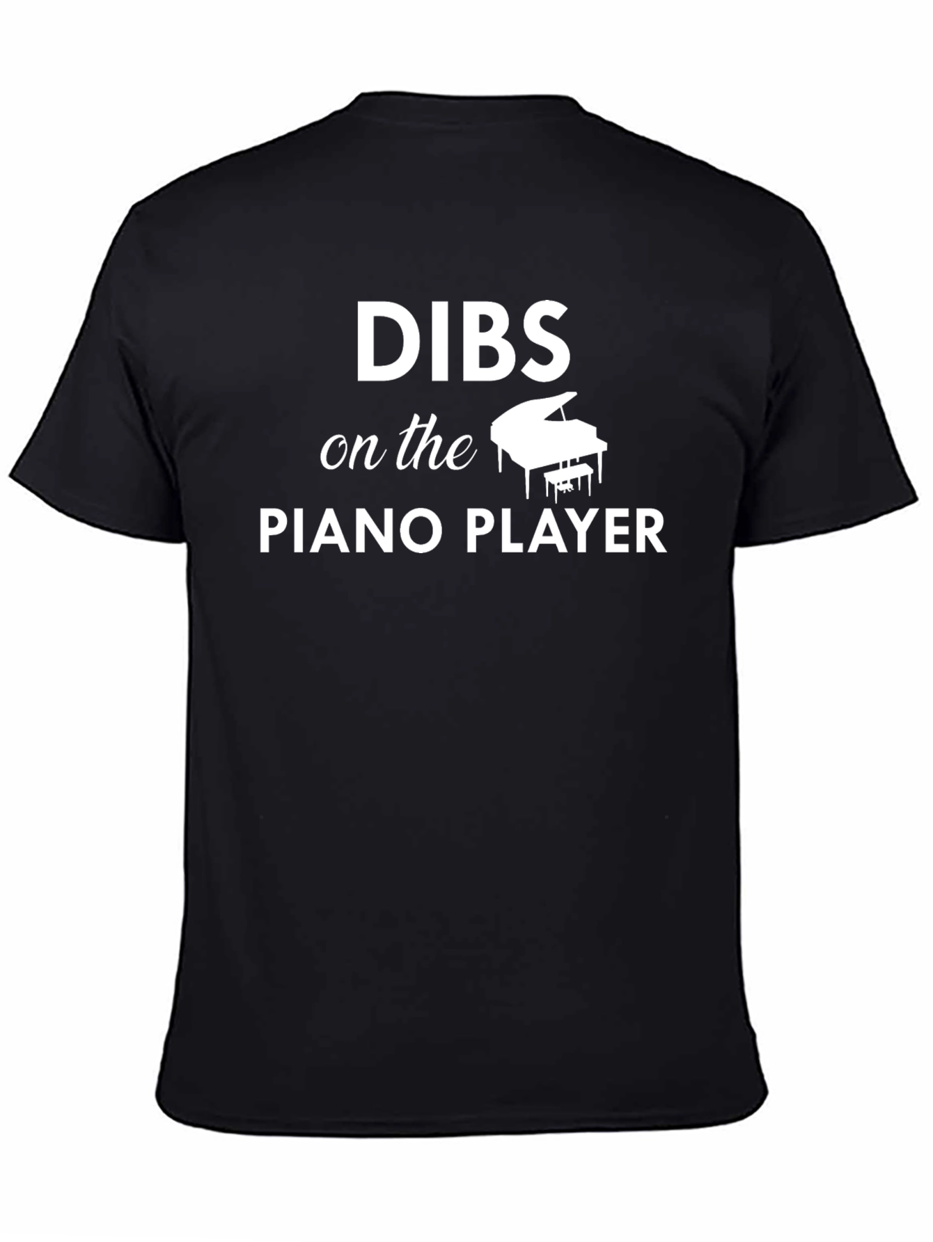Dibs on the Piano Player Graphic Tee