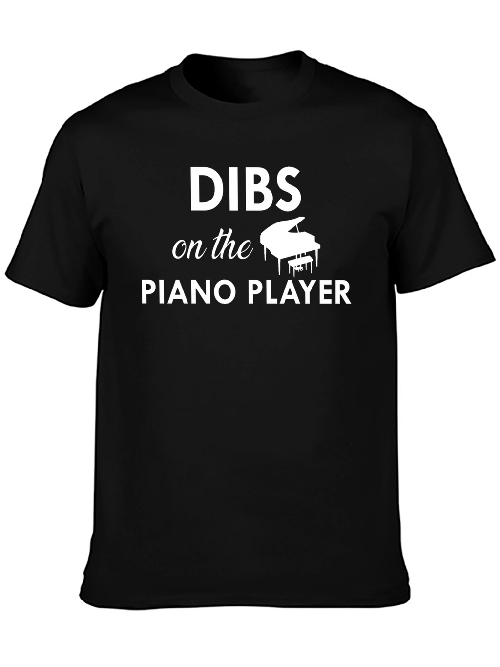 Dibs on the Piano Player Graphic Tee