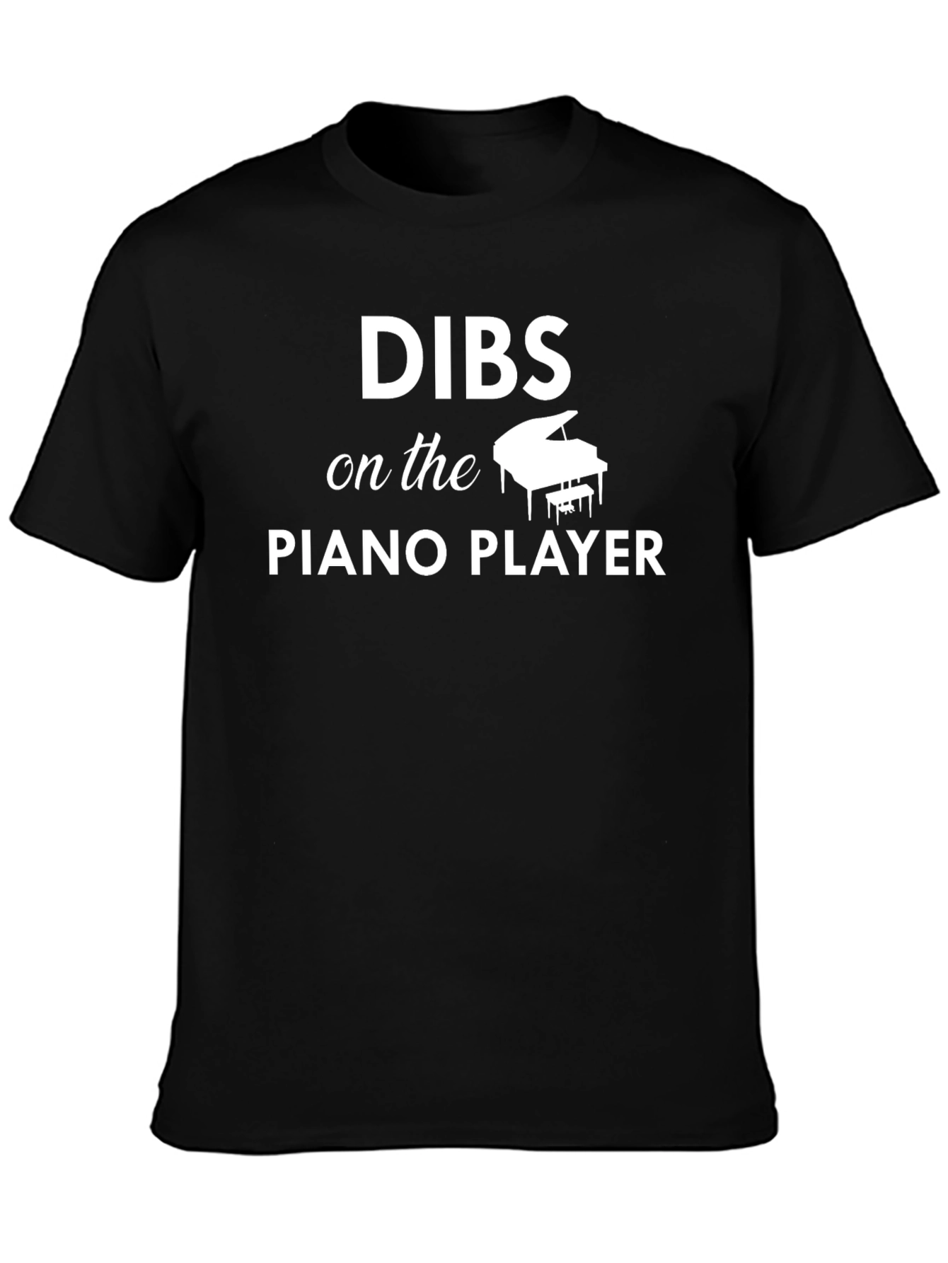 Dibs on the Piano Player Graphic Tee
