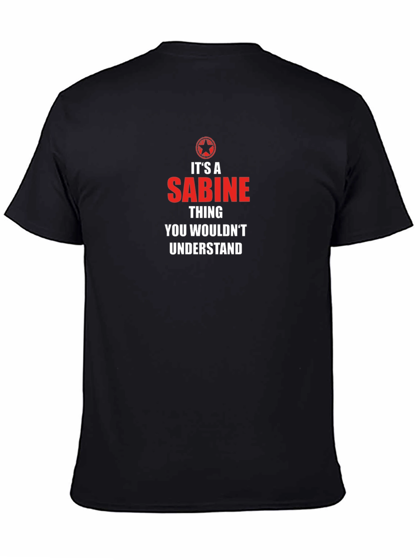 Its a Sabine Thing T-Shirt