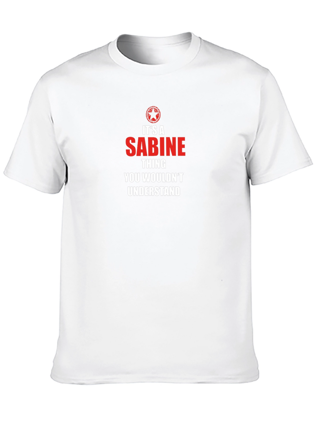 Its a Sabine Thing T-Shirt