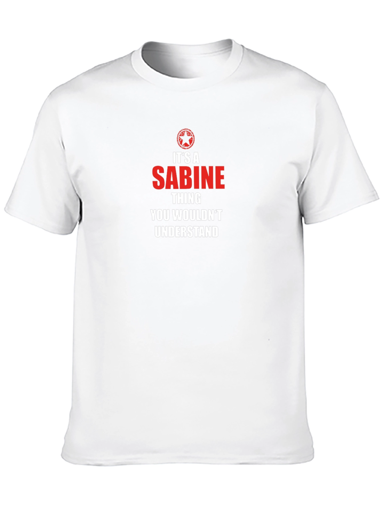 Its a Sabine Thing T-Shirt