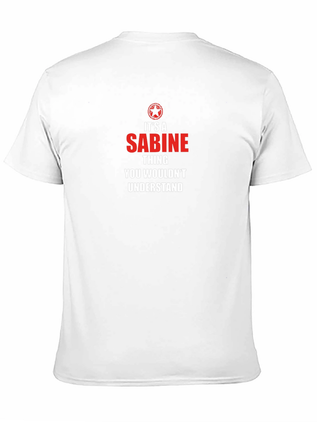 Its a Sabine Thing T-Shirt