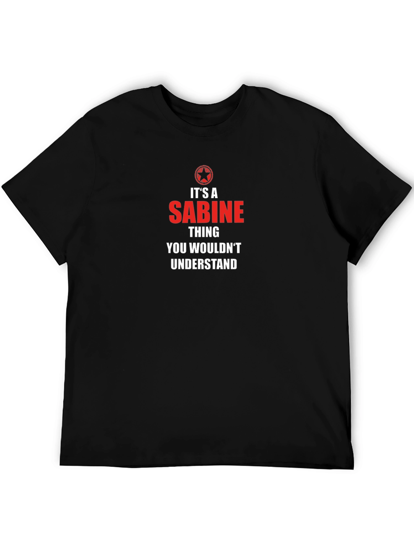 Its a Sabine Thing T-Shirt