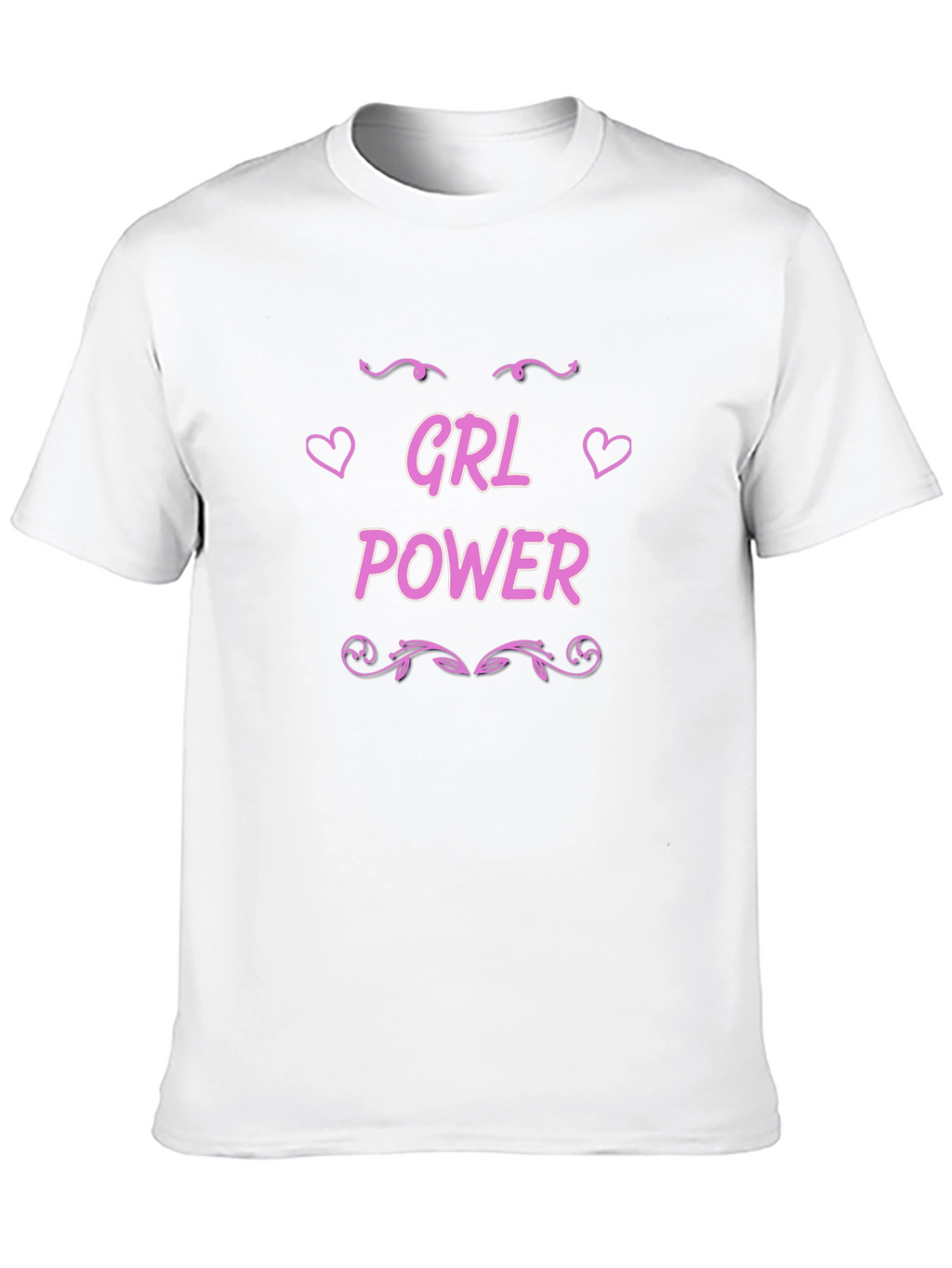 Girl Power Black Graphic Tee