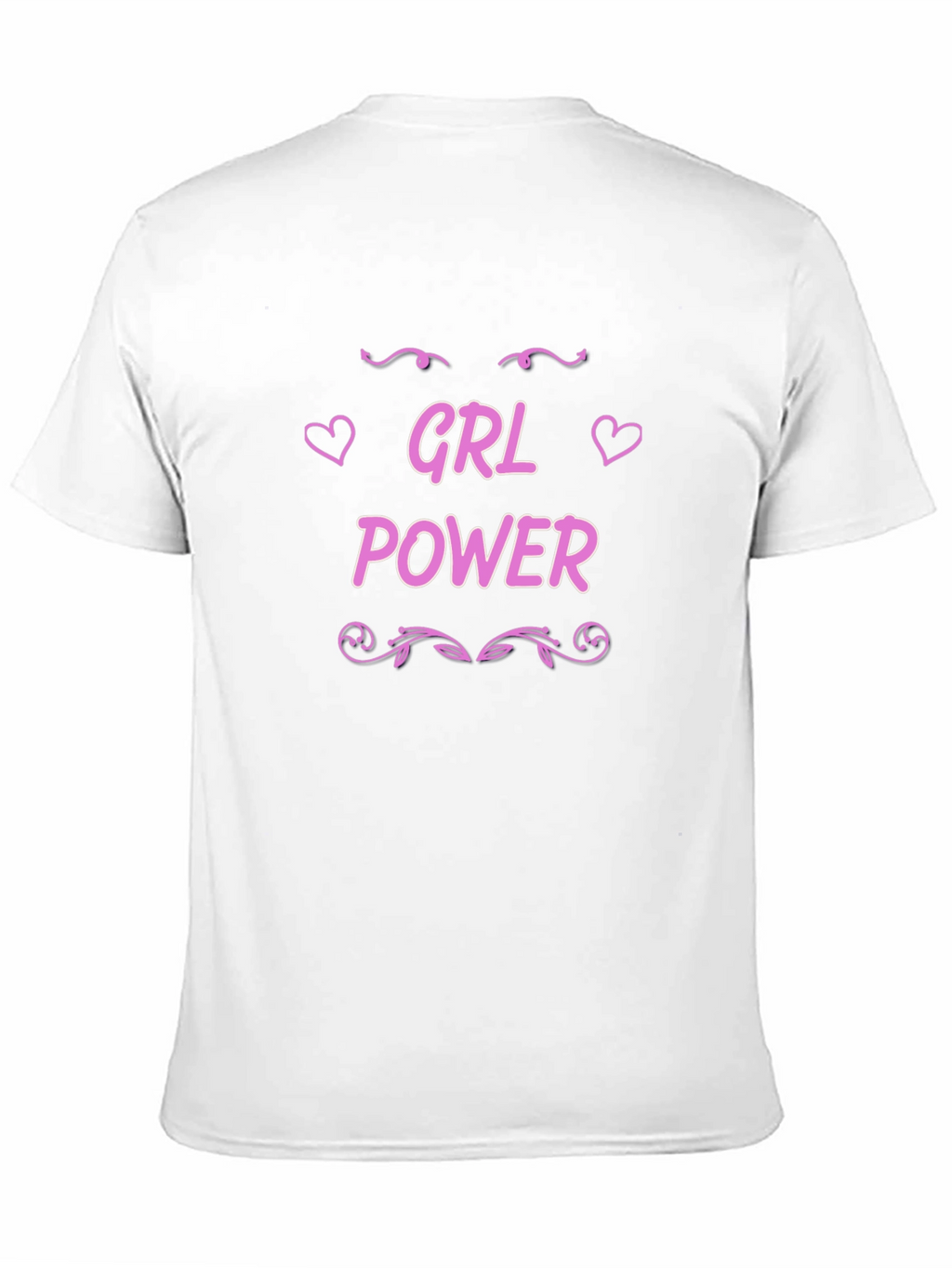 Girl Power Black Graphic Tee