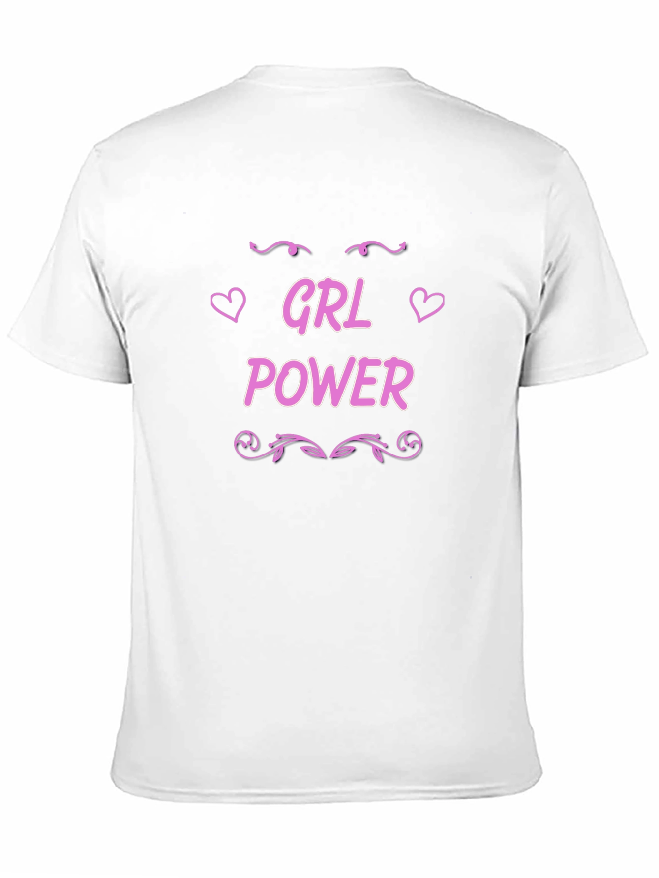 Girl Power Black Graphic Tee