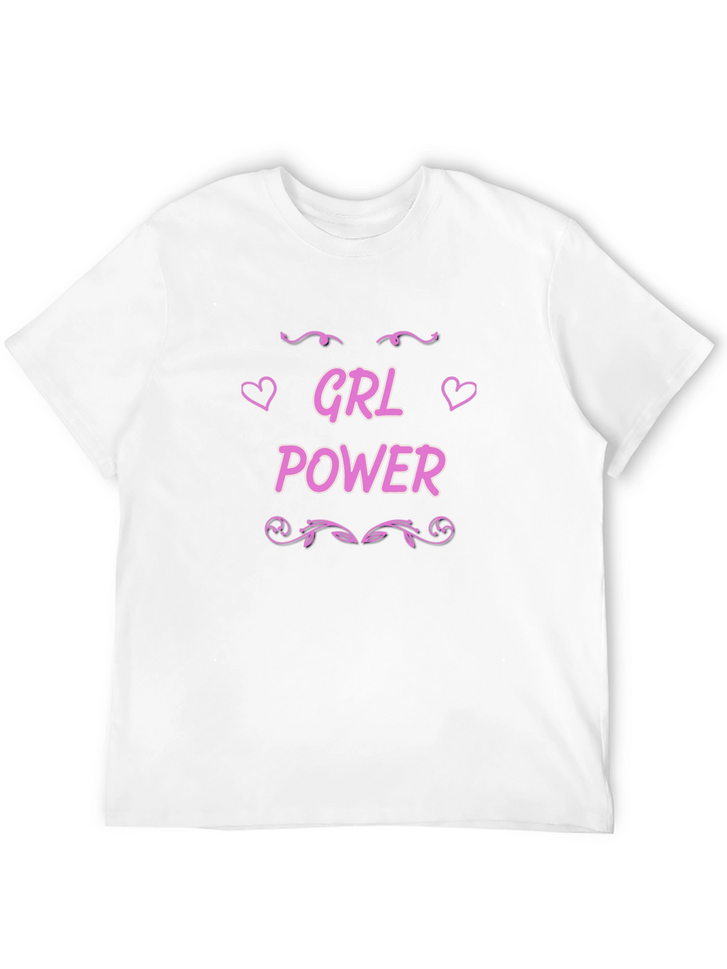 Girl Power Black Graphic Tee