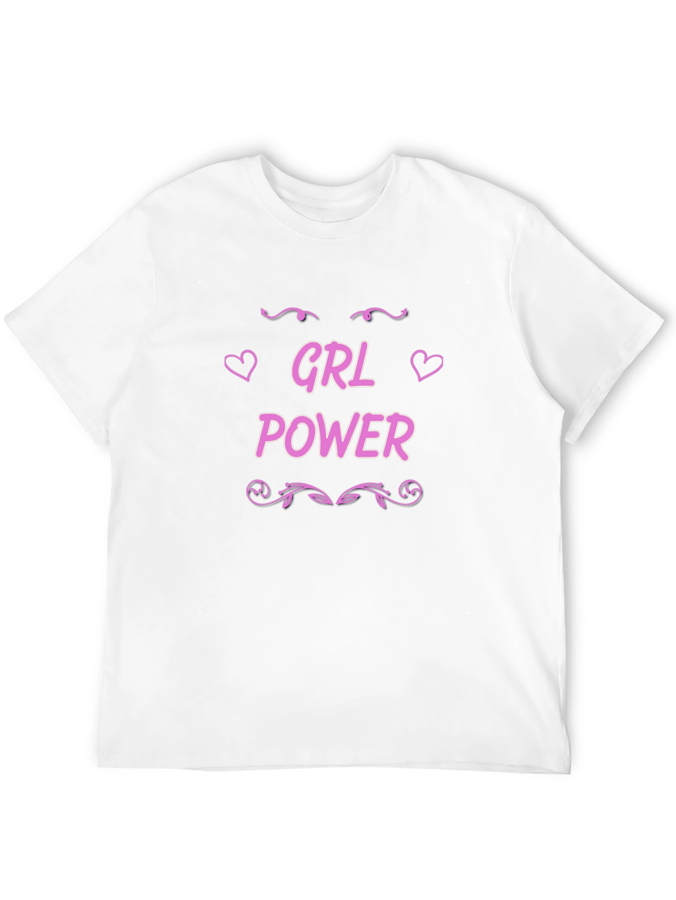 Girl Power Black Graphic Tee