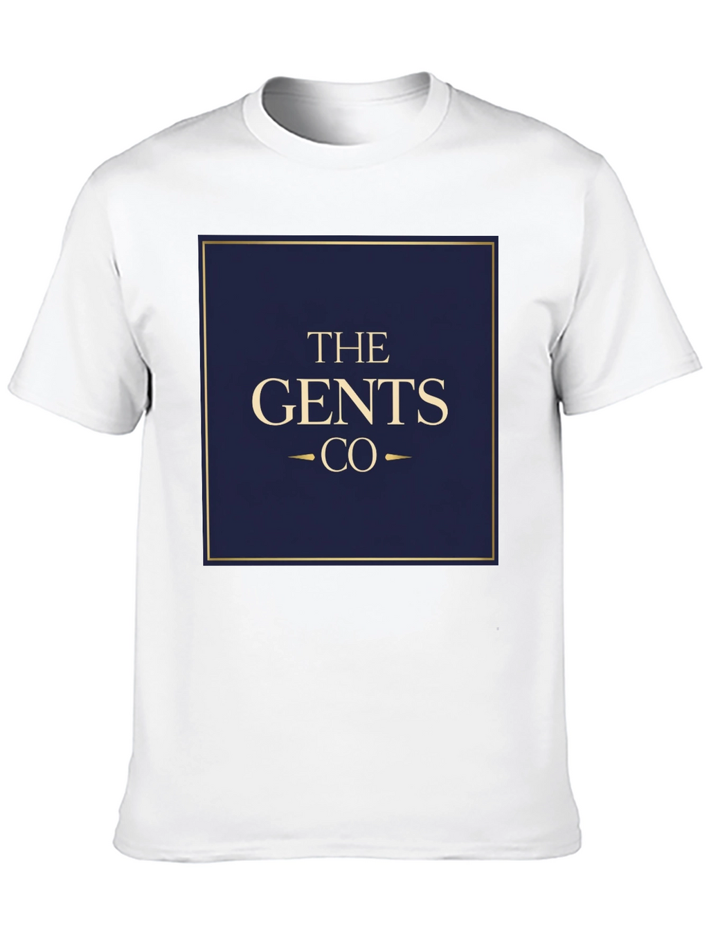 The Gents Co. Mens Black Graphic T-Shirt