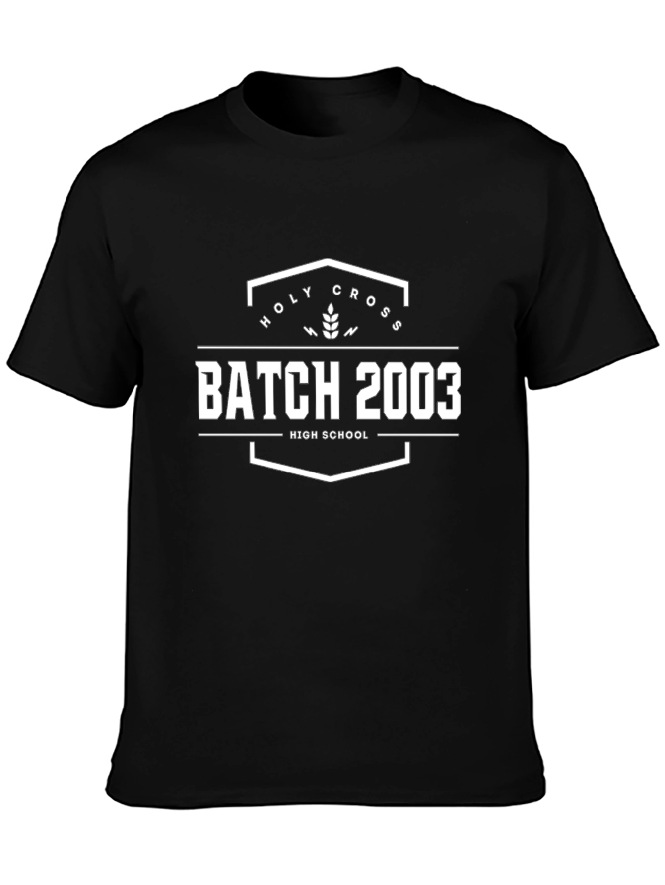 Holy Cross Batch 2003 High School T-Shirt