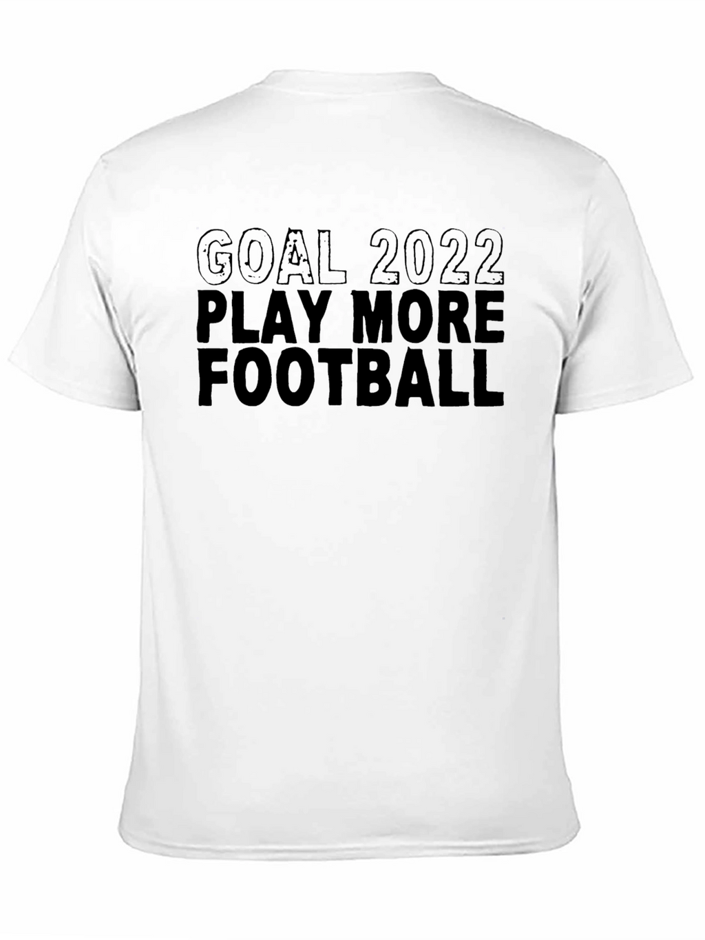 Goal 2022 Play Football T-Shirt