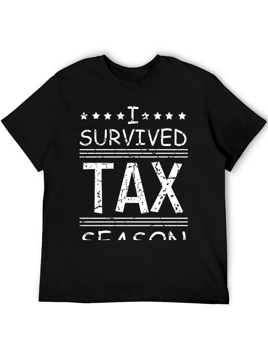 I Survived Tax Season Graphic Tee