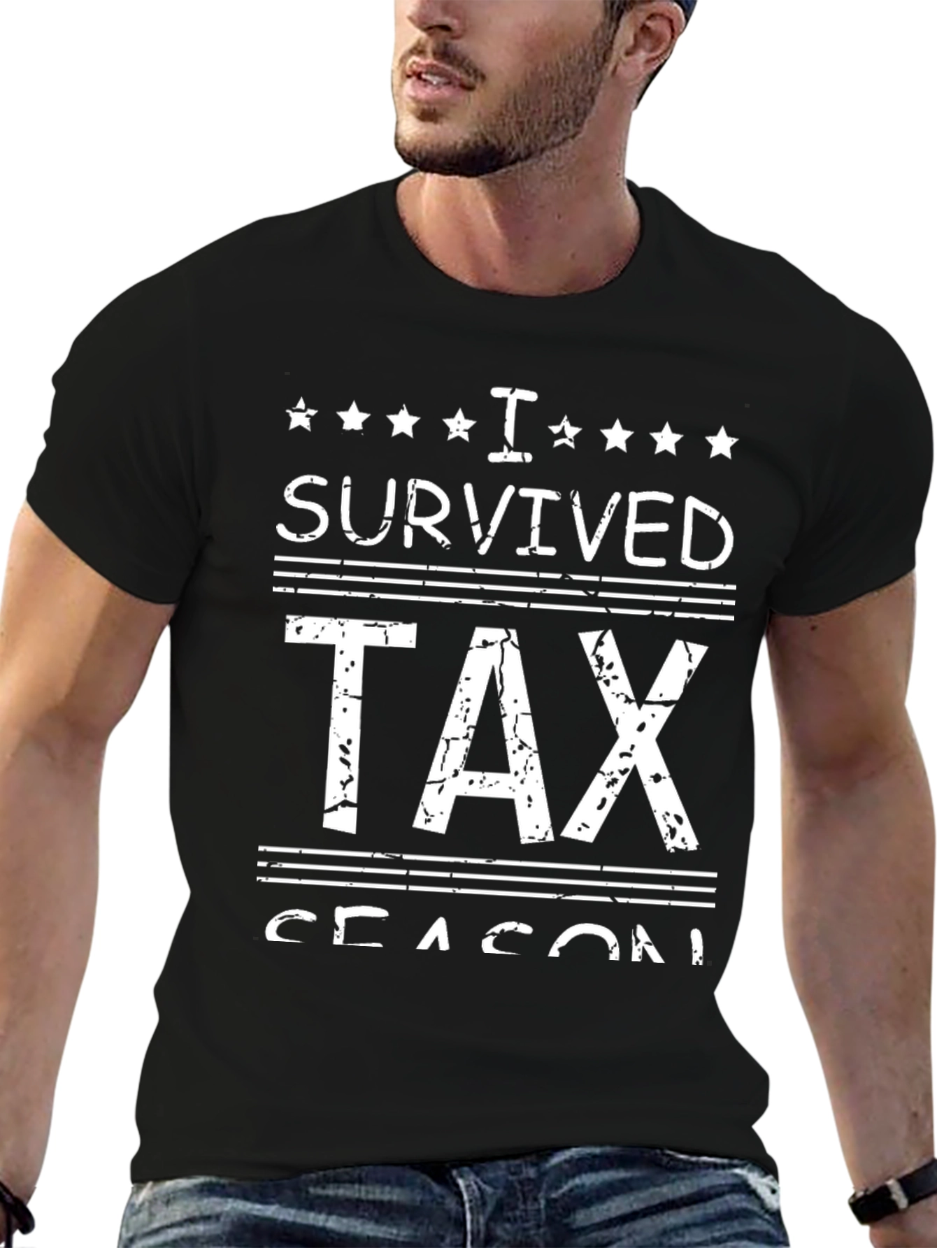 I Survived Tax Season Graphic Tee
