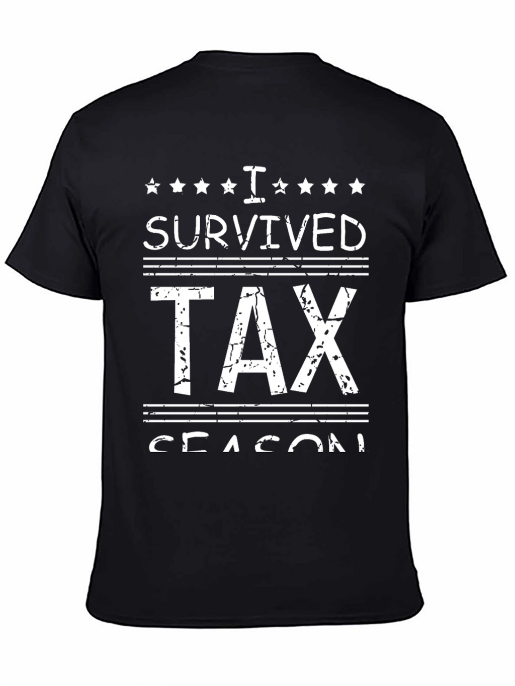 I Survived Tax Season Graphic Tee
