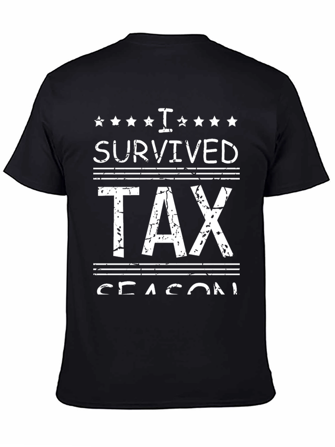 I Survived Tax Season Graphic Tee