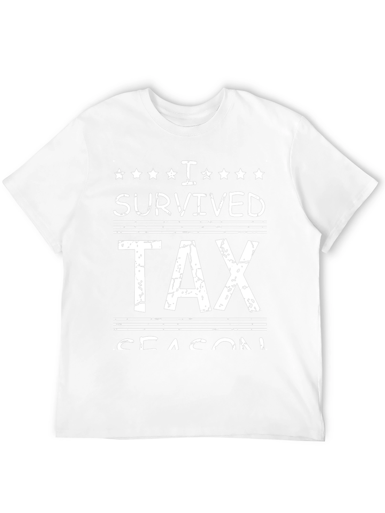 I Survived Tax Season Graphic Tee