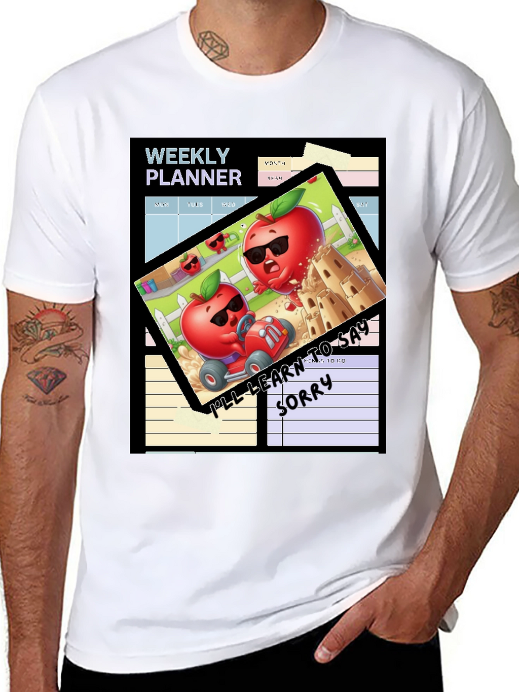 Cool Apple T-Shirt