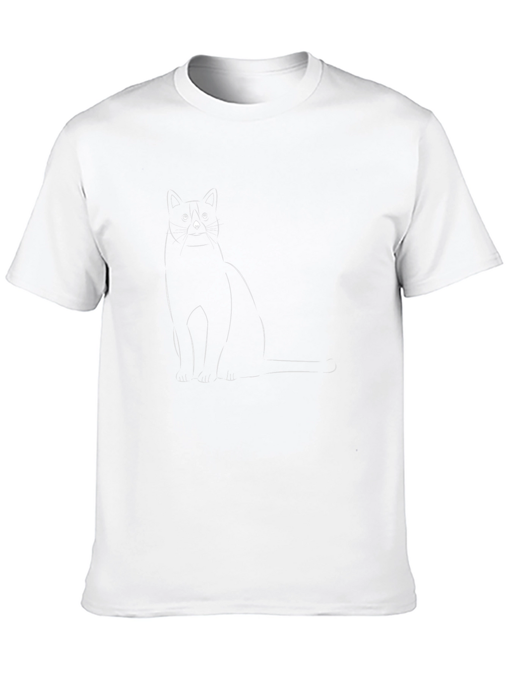 Black Cat Graphic T-Shirt Unisex Tee