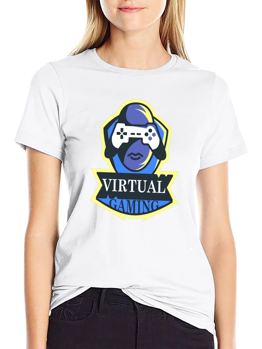 Virtual Gaming T-Shirt - Gamer Style