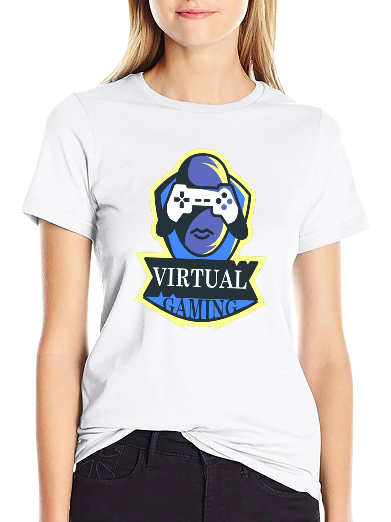 Virtual Gaming T-Shirt - Gamer Style