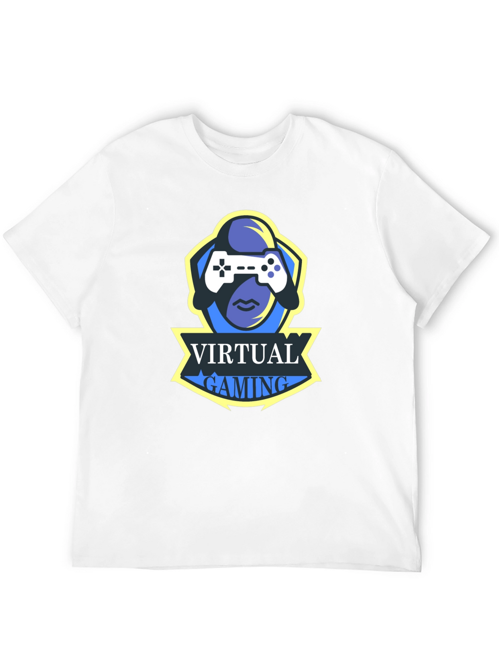 Virtual Gaming T-Shirt - Gamer Style