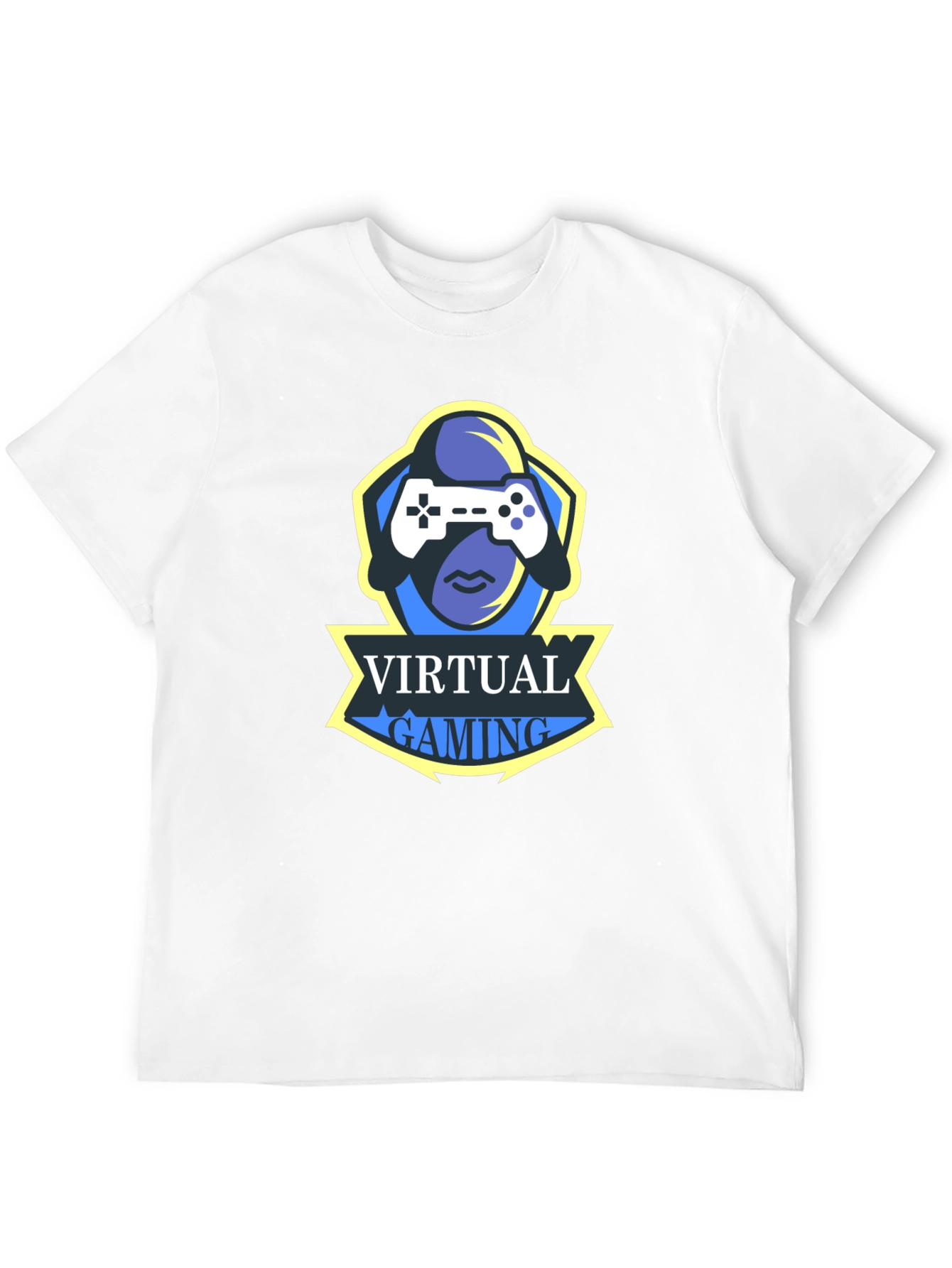 Virtual Gaming T-Shirt - Gamer Style