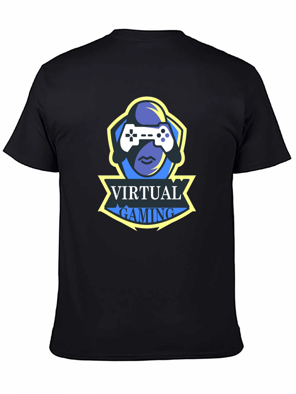 Virtual Gaming T-Shirt - Gamer Style