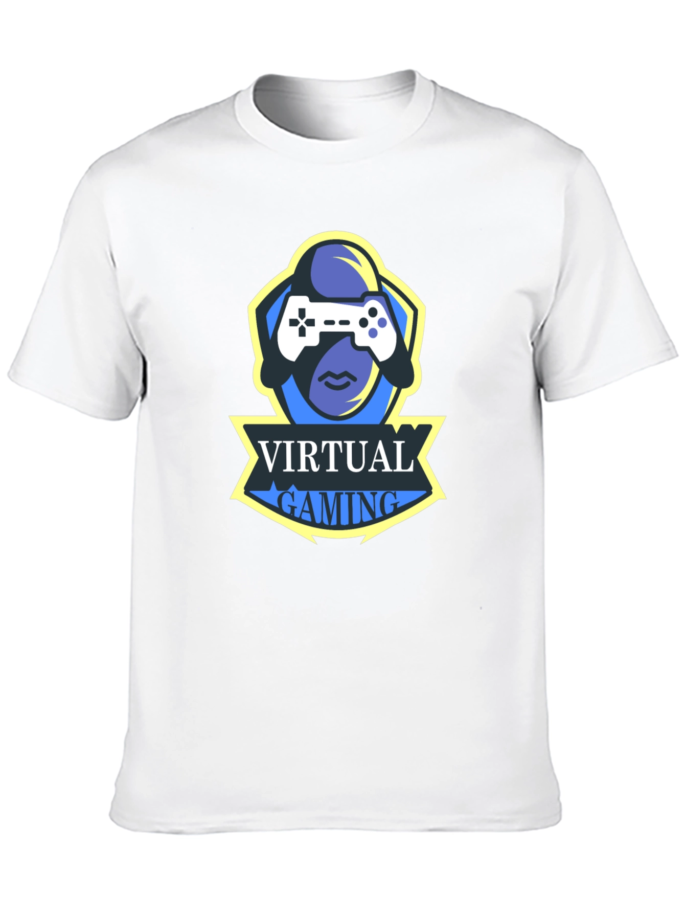 Virtual Gaming T-Shirt - Gamer Style