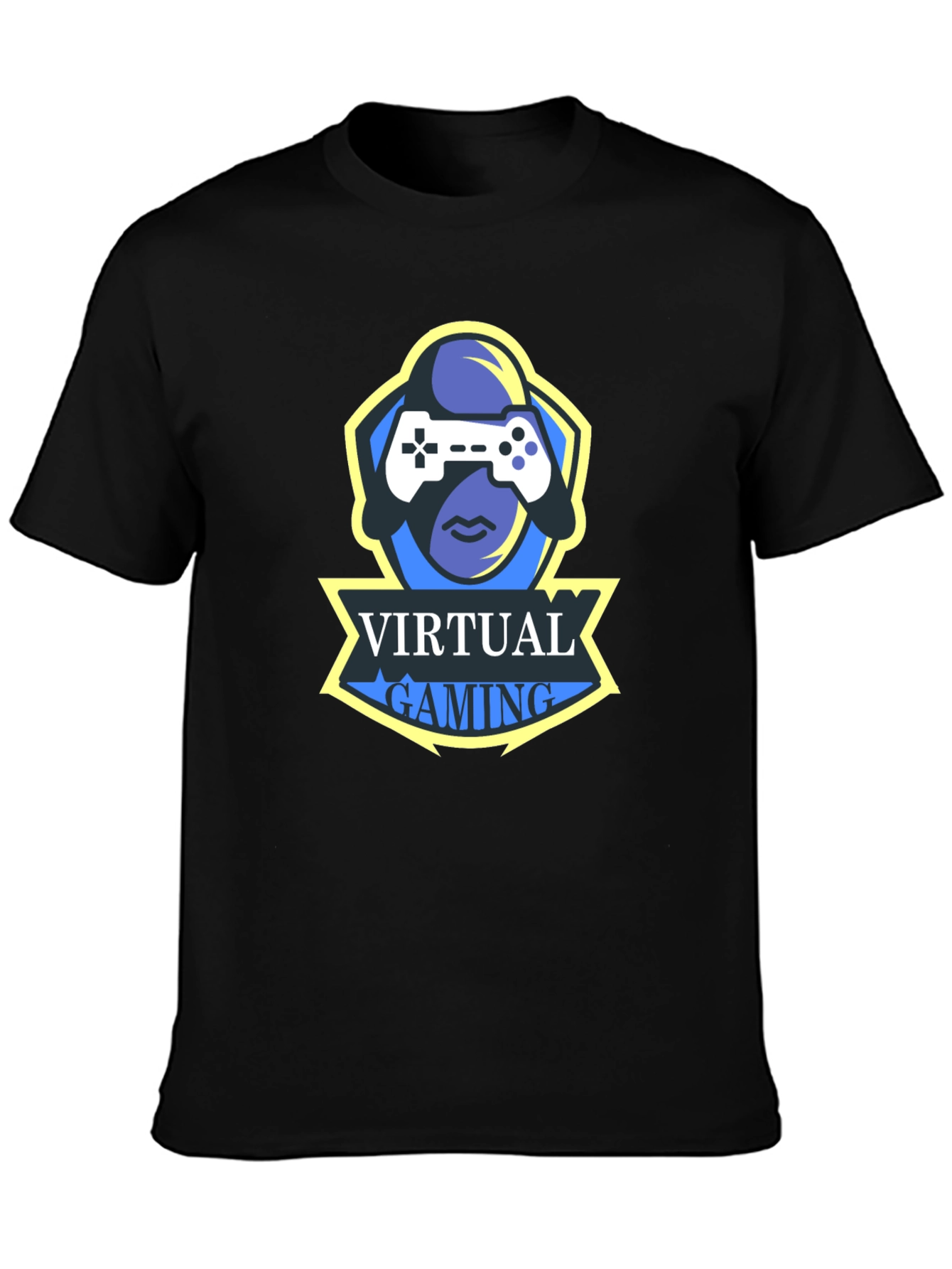 Virtual Gaming T-Shirt - Gamer Style