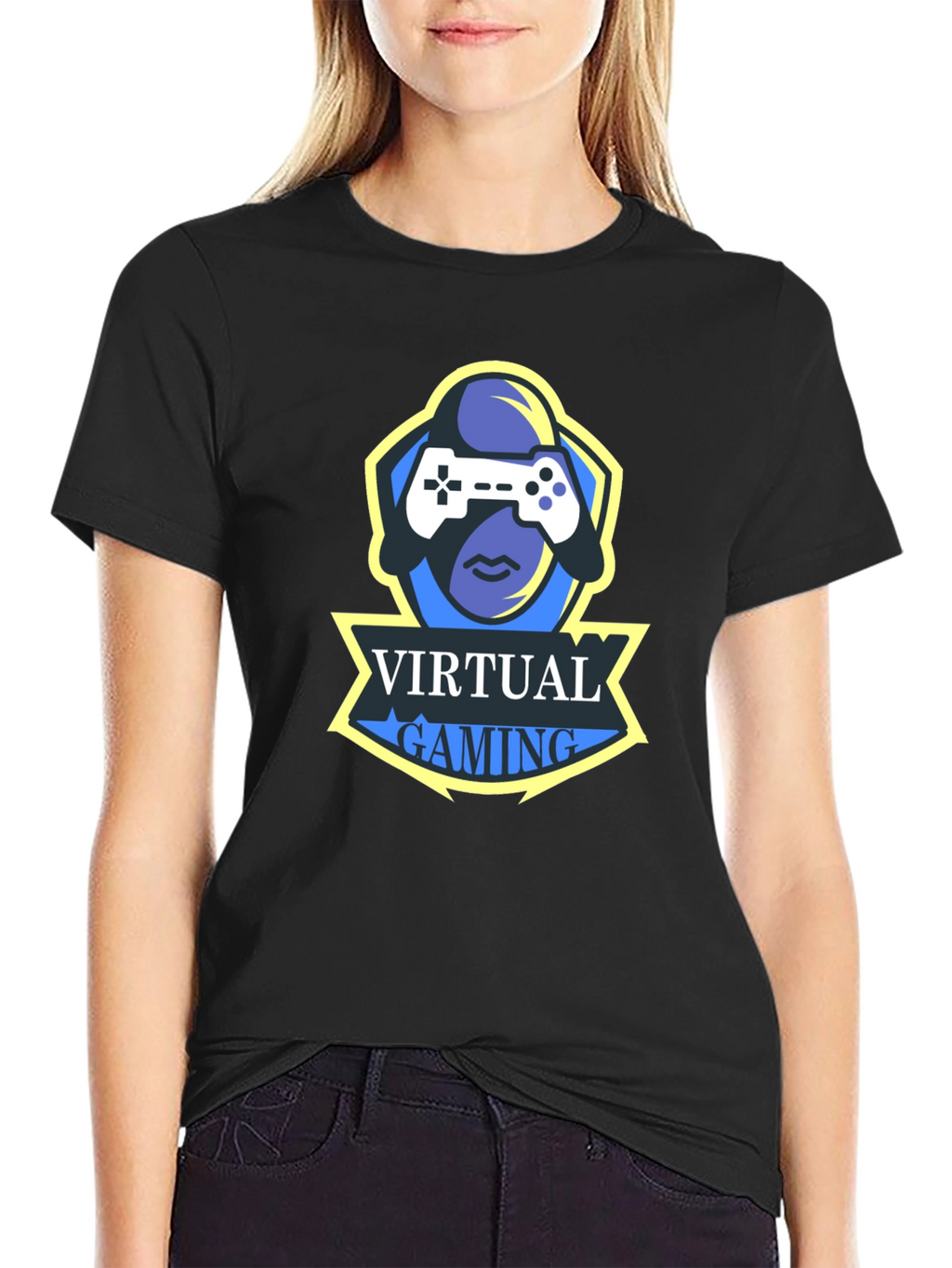 Virtual Gaming T-Shirt - Gamer Style