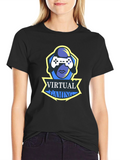 Virtual Gaming T-Shirt - Gamer Style