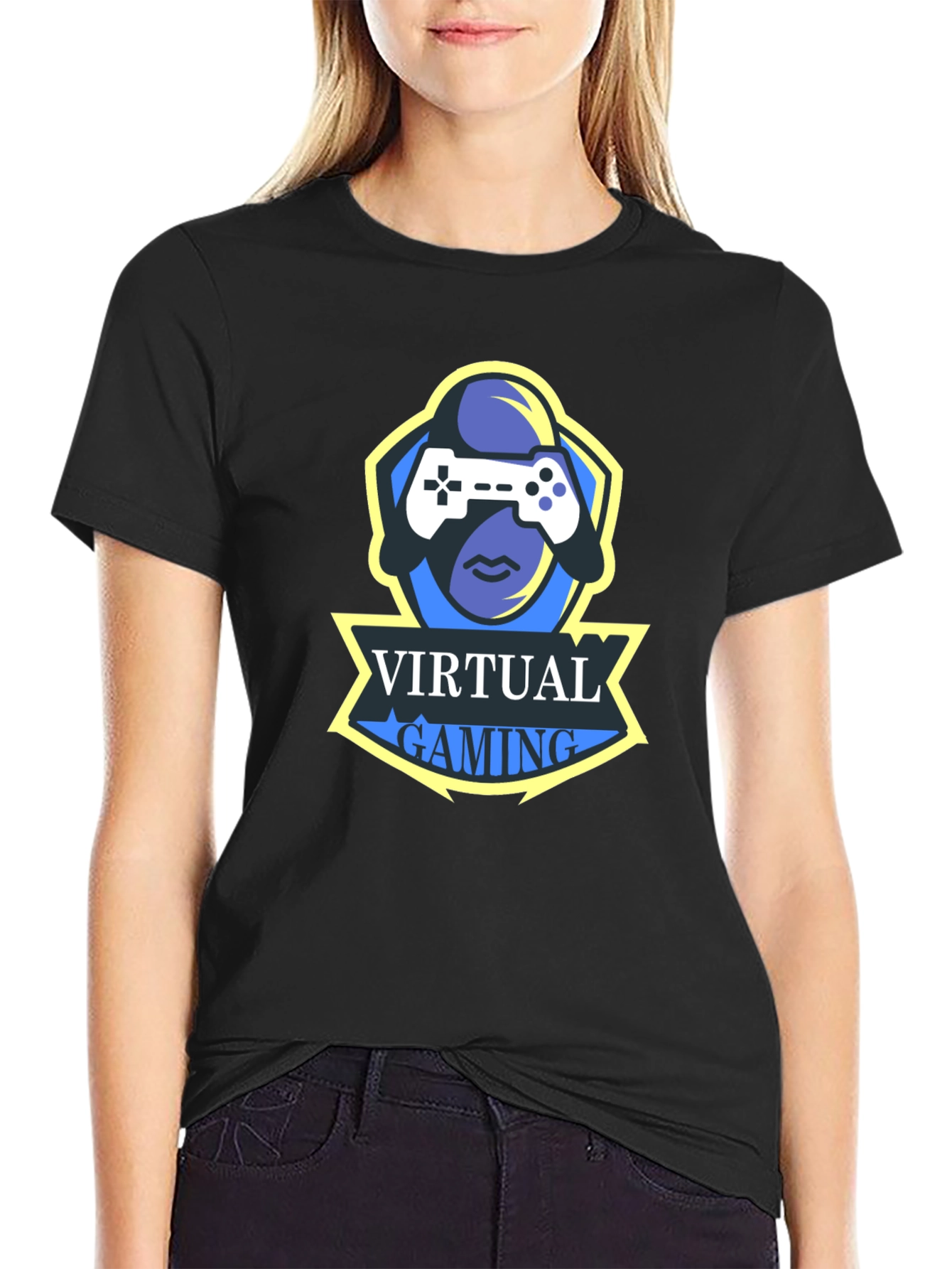 Virtual Gaming T-Shirt - Gamer Style