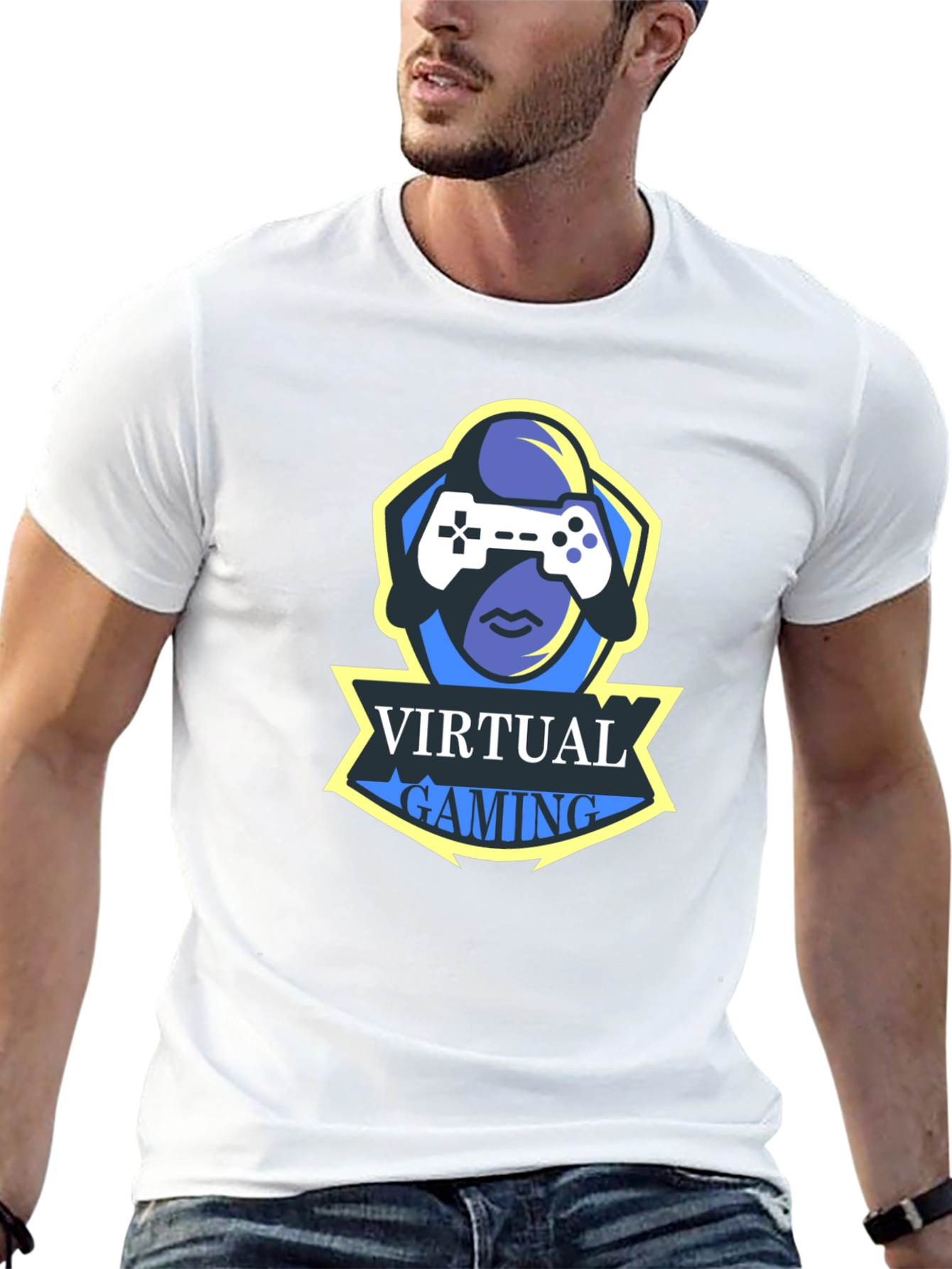 Virtual Gaming T-Shirt - Gamer Style