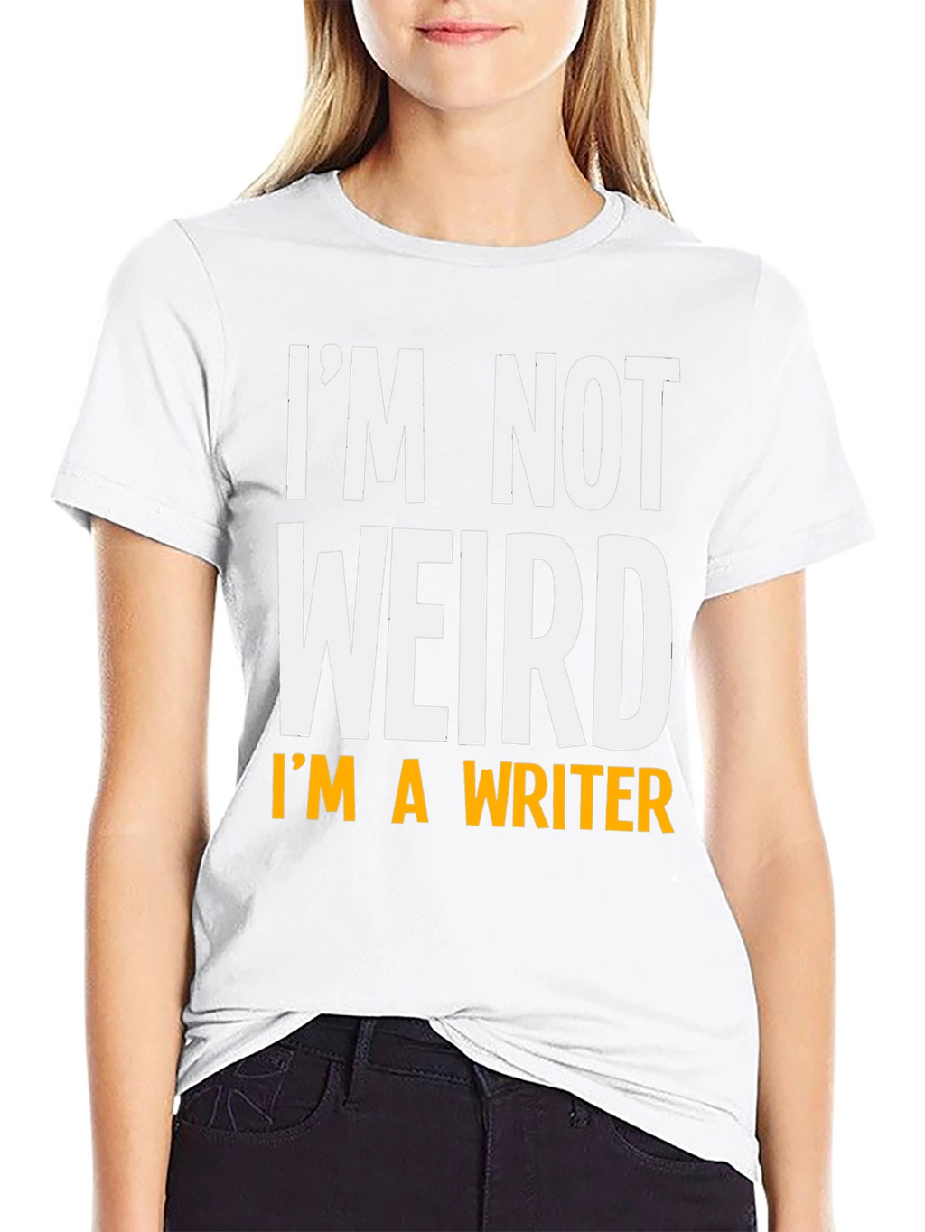 Im Not Weird Im a Writer T-Shirt