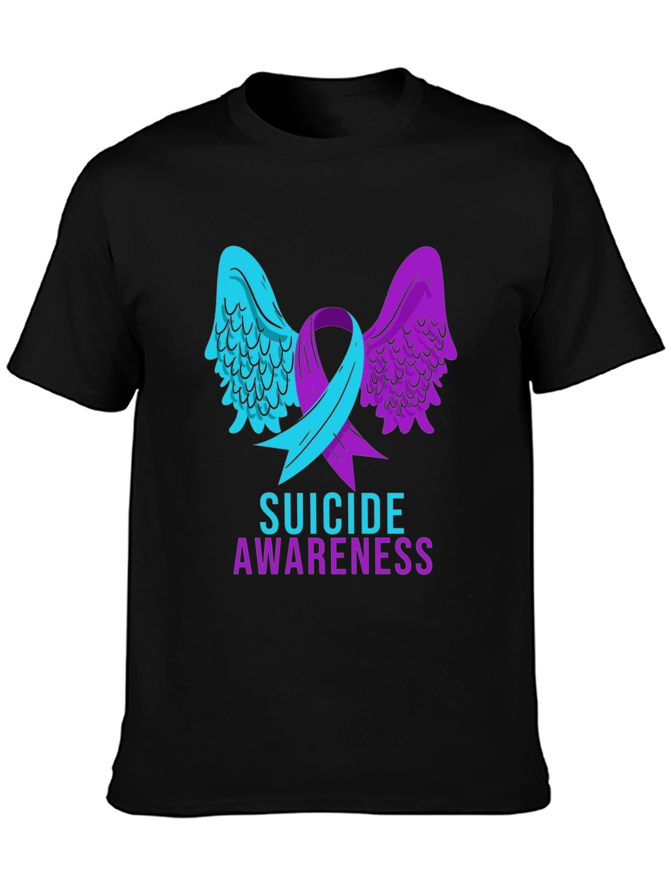 Suicide Awareness Graphic T-Shirt
