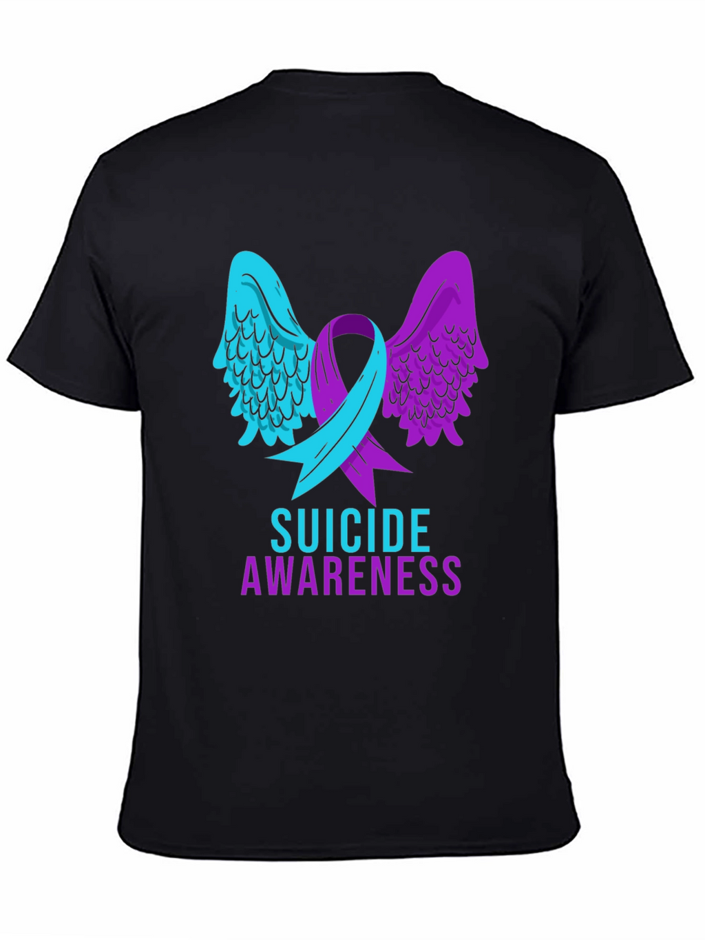 Suicide Awareness Graphic T-Shirt