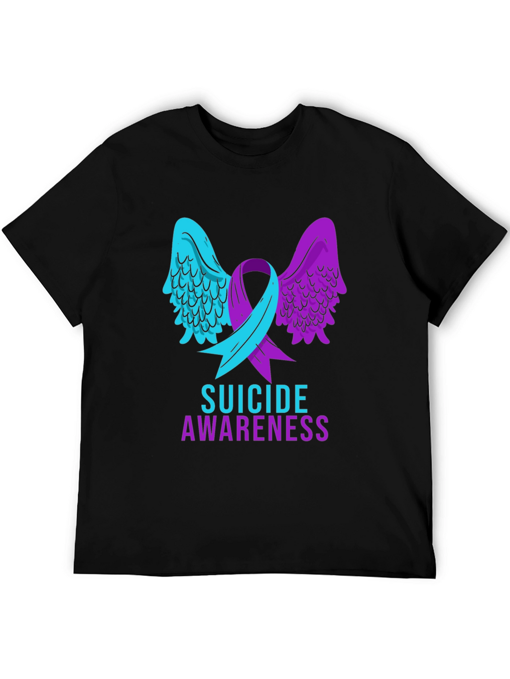 Suicide Awareness Graphic T-Shirt