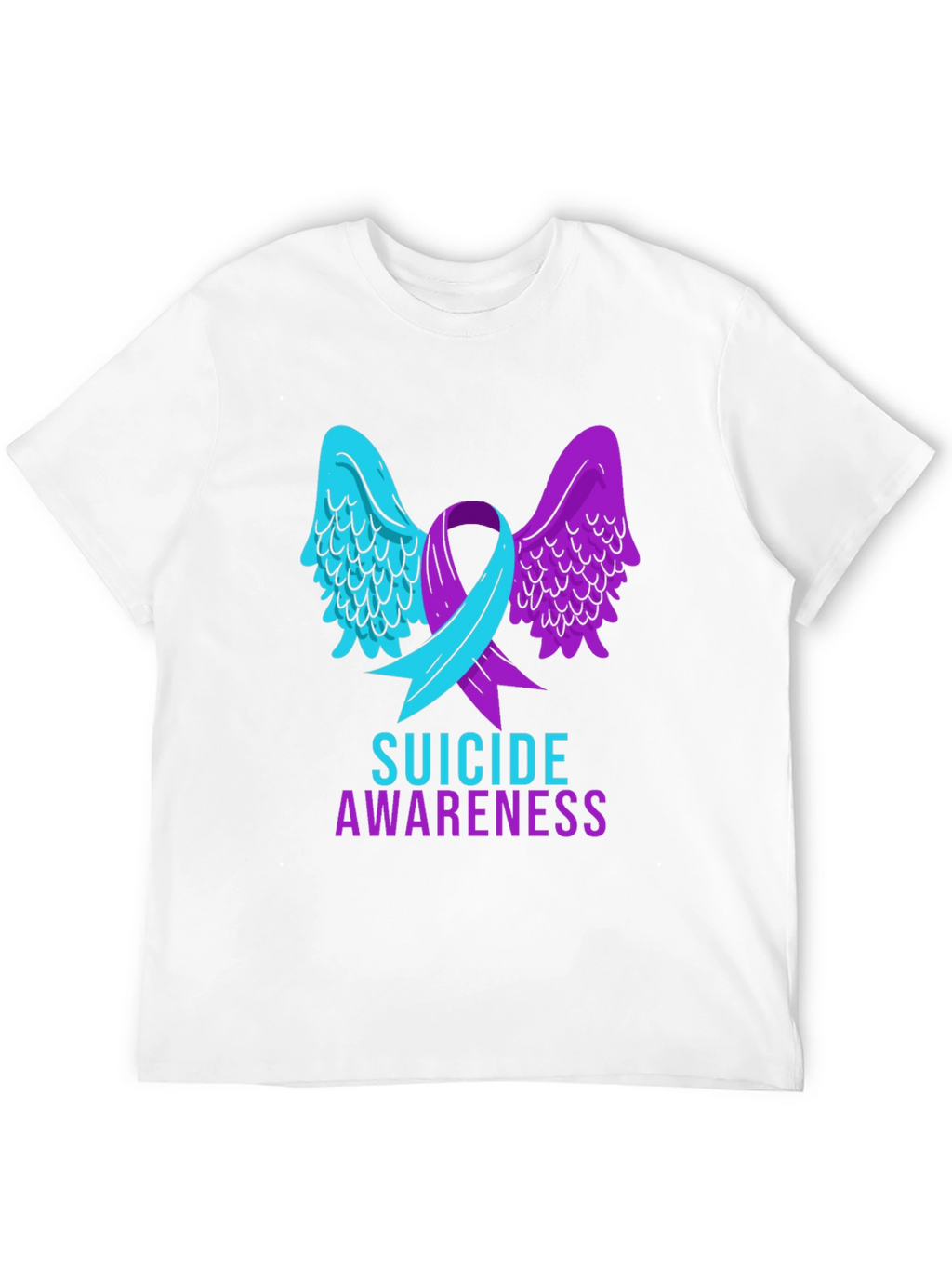 Suicide Awareness Graphic T-Shirt