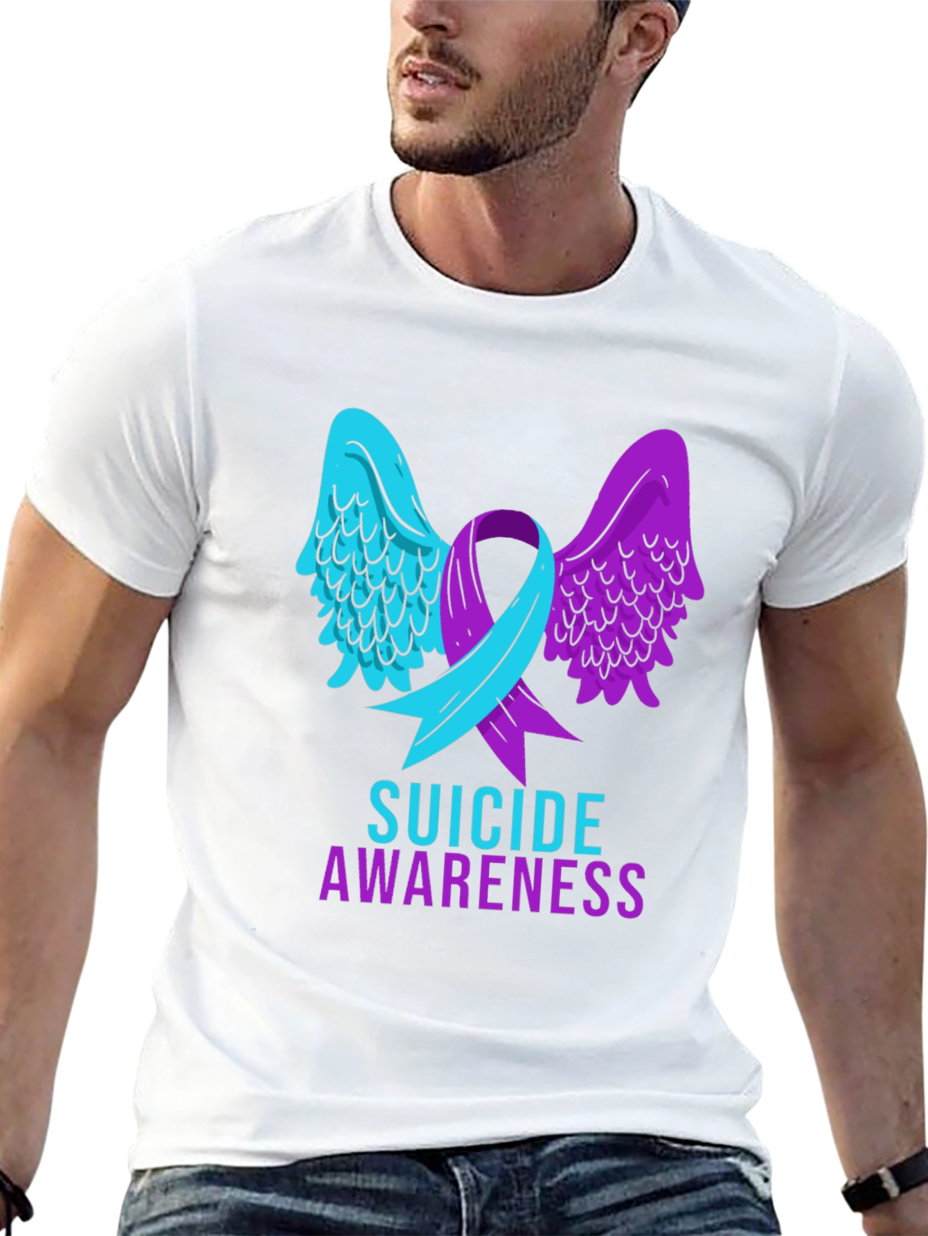 Suicide Awareness Graphic T-Shirt